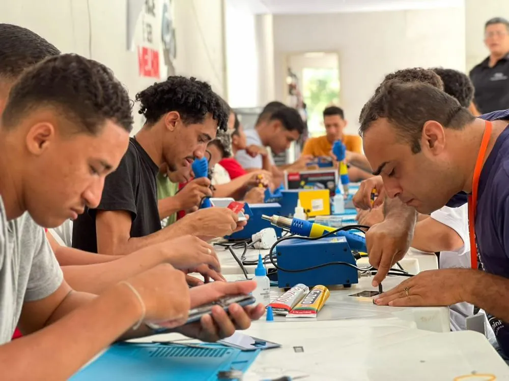 Prefeitura de José de Freitas, no Piauí, leva qualificação e novas oportunidades a centenas de pessoas