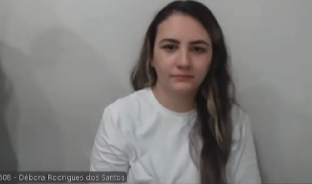 Débora do Batom (Foto: Reprodução).
