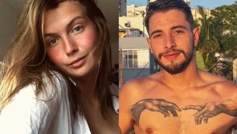 Bruna e Ranani, os dois primeiros brasileiros executados por terroristas do Hamas naquele 7 de outubro.