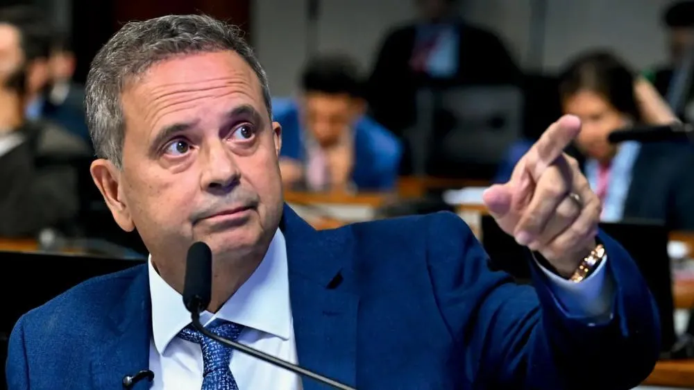 O líder da oposição no Senado, Rogério Marinho (PL-RN) - (Foto: Waldemir Barreto/Agência Senado)