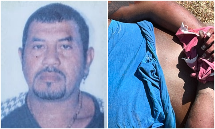 Valderi Nascimento foi encontrado morto com tiros na cabeça (Foto: Polícia Militar do Piauí).