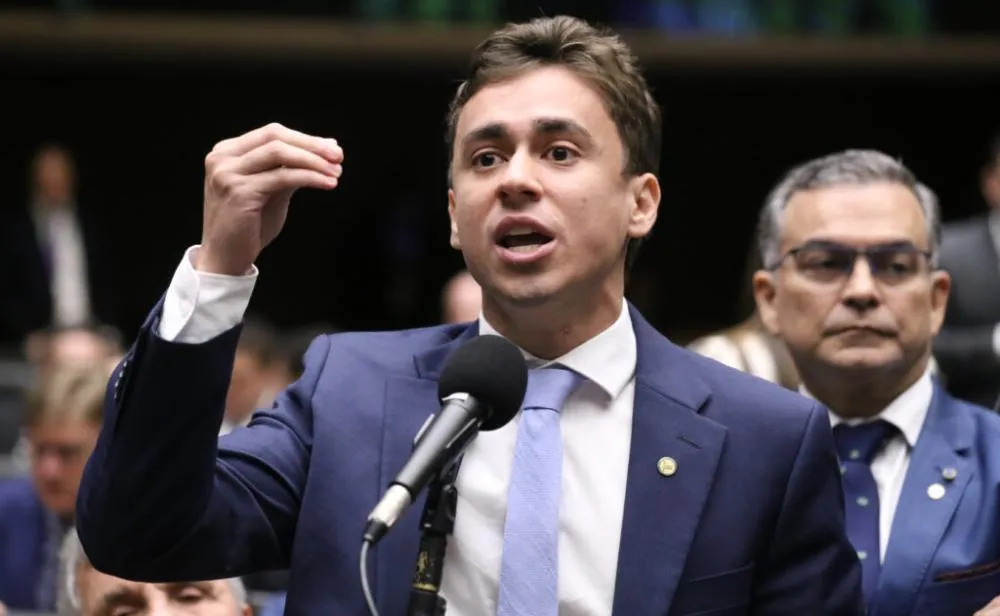 Nikolas Ferreira (Foto: Kayo Magalhães/Câmara dos Deputados)