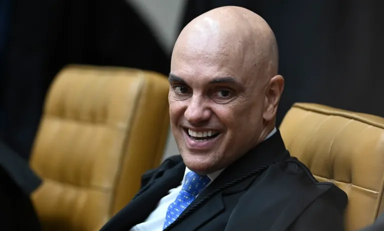 Alexandre de Moraes TON MOLINA/FOTOARENA/ESTADÃO CONTEÚDO