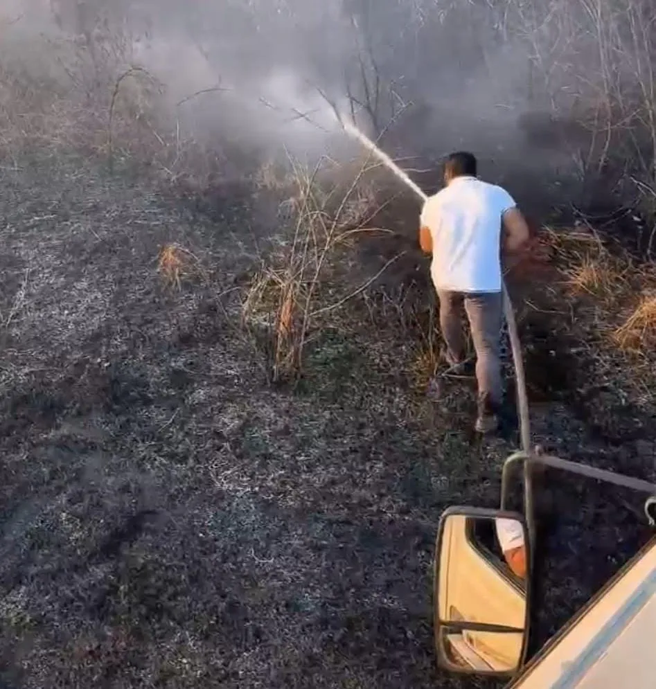 Prefeitura de José de Freita intensifica combate a incêndios.