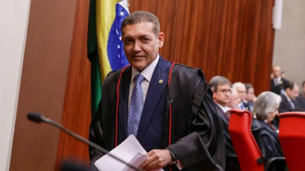 Ministro Kassio Nunes Marques, presidente do TSE. (Foto: Luiz Roberto/TSE).