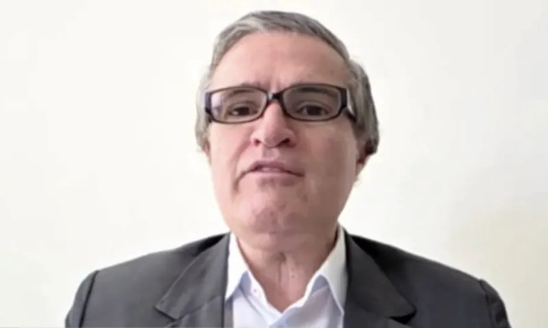 Murilo Hidalgo, presidente do instituto Paraná Pesquisas - Foto: reprodução canal da Bandeirantes.