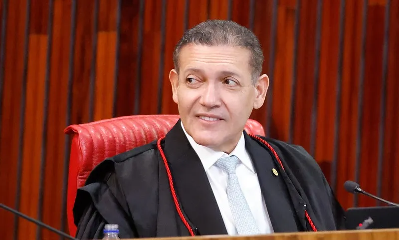 Presidente do TSE, Kassio Nunes Marques. (Foto: Luiz Roberto/TSE)