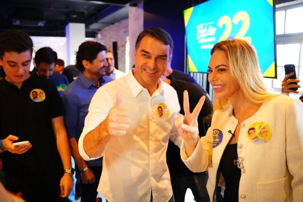 Flávio Bolsonaro (Foto: Vittor Sales)