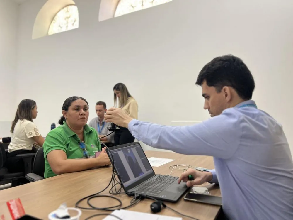 Regularização da conta do servidor municipal.