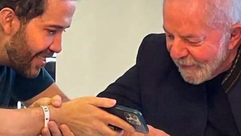 Janones e Lula (Foto: Reprodução/ Instagram)
