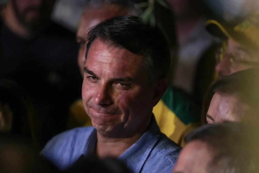 Flávio Bolsonaro (Foto: Joédson Alves/Agência Brasil)