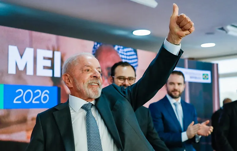 Presidente Lula (Foto: Ricardo Stuckert)