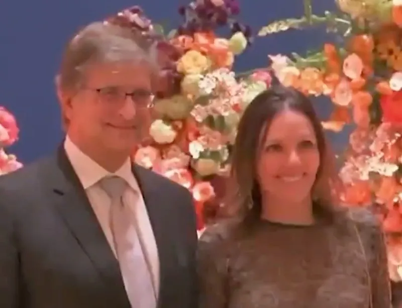 Paulo Gonet no novo vídeo de evento de Vorcaro em Londres.
