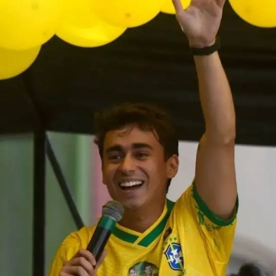Deputado federal Nikolas Ferreira.