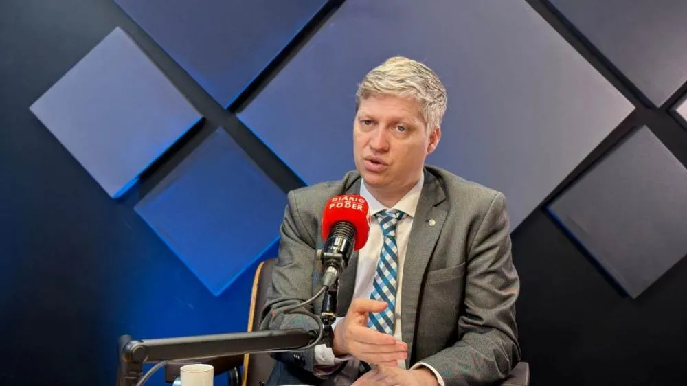 Deputado federal e senador eleito Marcel van Hattem. (Foto: Diário do Poder).