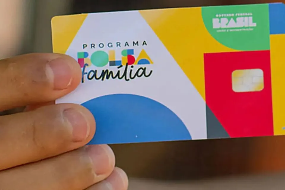 Cartão do Bolsa Família. (Foto: EBC).
