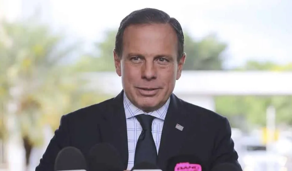João Doria. (Foto: Valter Campanato/ABr).