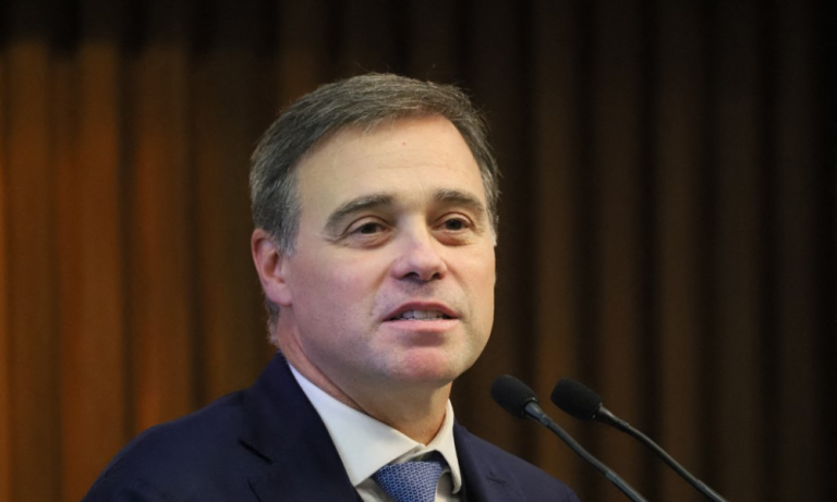 Ministro André Mendonça, do Supremo Tribunal Federal (STF) CHARLES SHOLL / BRAZIL PHOTO PRESS / BRAZIL PHOTO PRESS VIA AFP