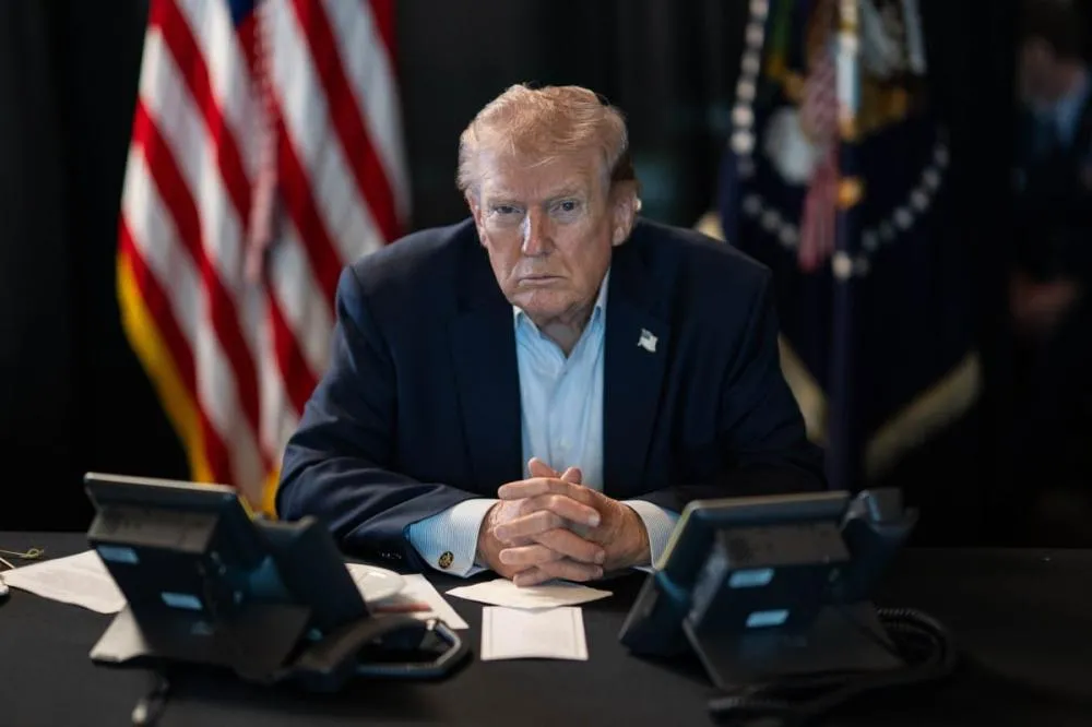 Presidente dos EUA, Donald Trump. (Foto: The White House/Reprodução).