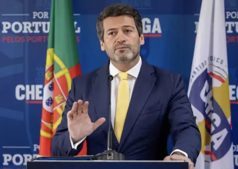 André Ventura, líder do partido Chega, de Portugal - Foto: redes sociais.