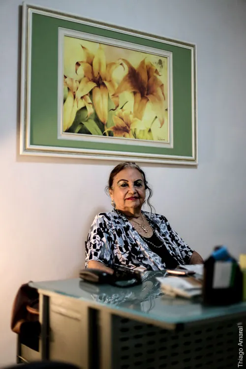 Iracema Santos Rocha (Foto:Thiago Amaral/Cidadeverde.com). 
