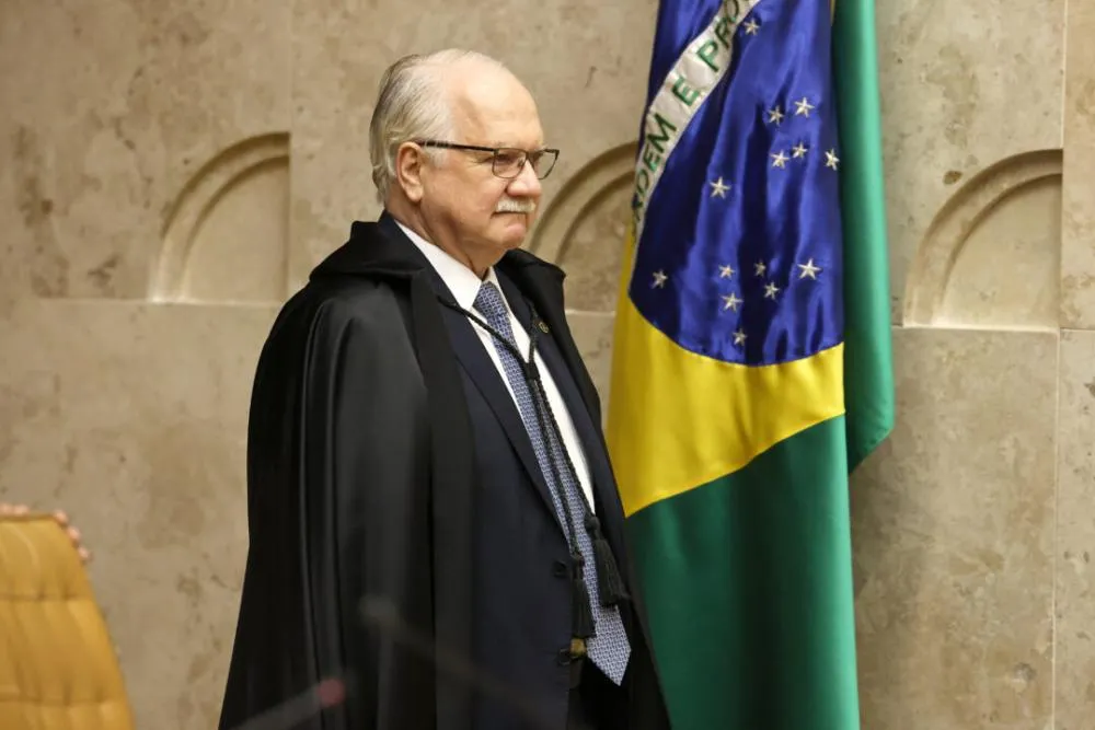Fachin (Foto: Alejandro Zambrana/STF)