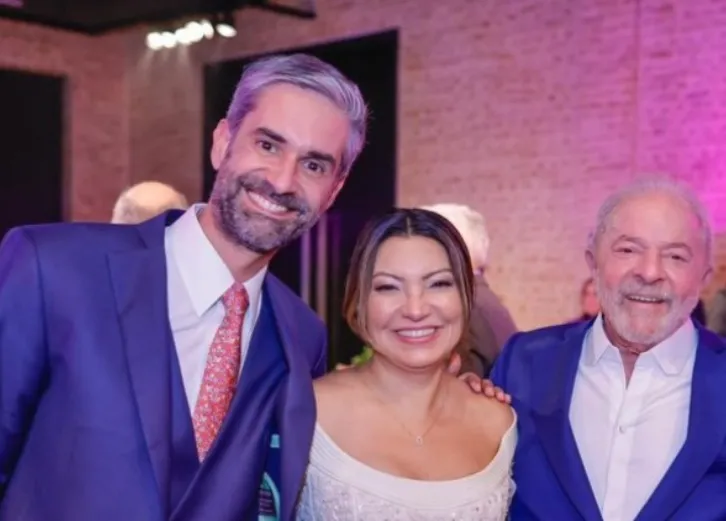 Augusto de Arruda Botelho, Janja e Lula